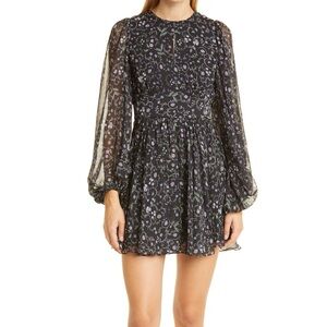TED BAKER LONDON
Mairie Balloon Sleeve Mini Dress